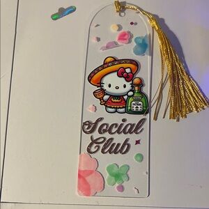 Bookmark Hello Kitty Fiesta theme Bookmark